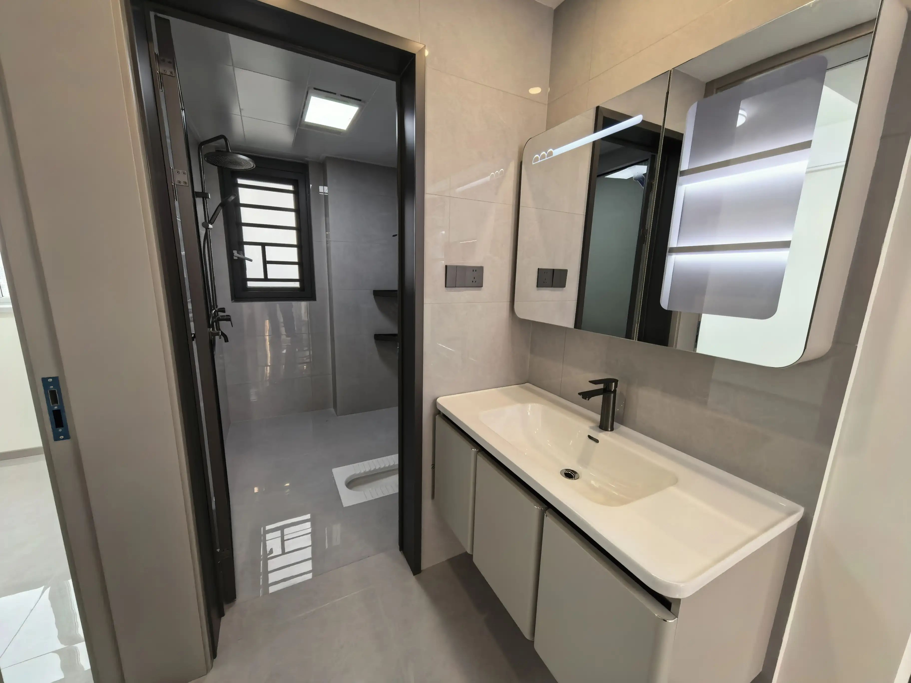 城南，朝阳丽景，边户，全新精装三房，好楼层，可租可售，拎包住