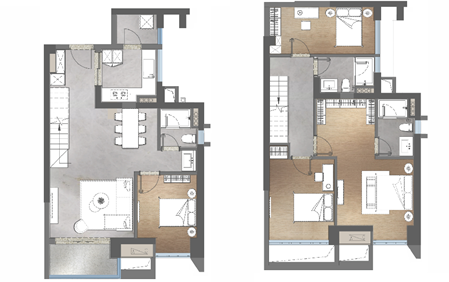 青青家园大复式，自带露台，证件满2，业主诚心卖