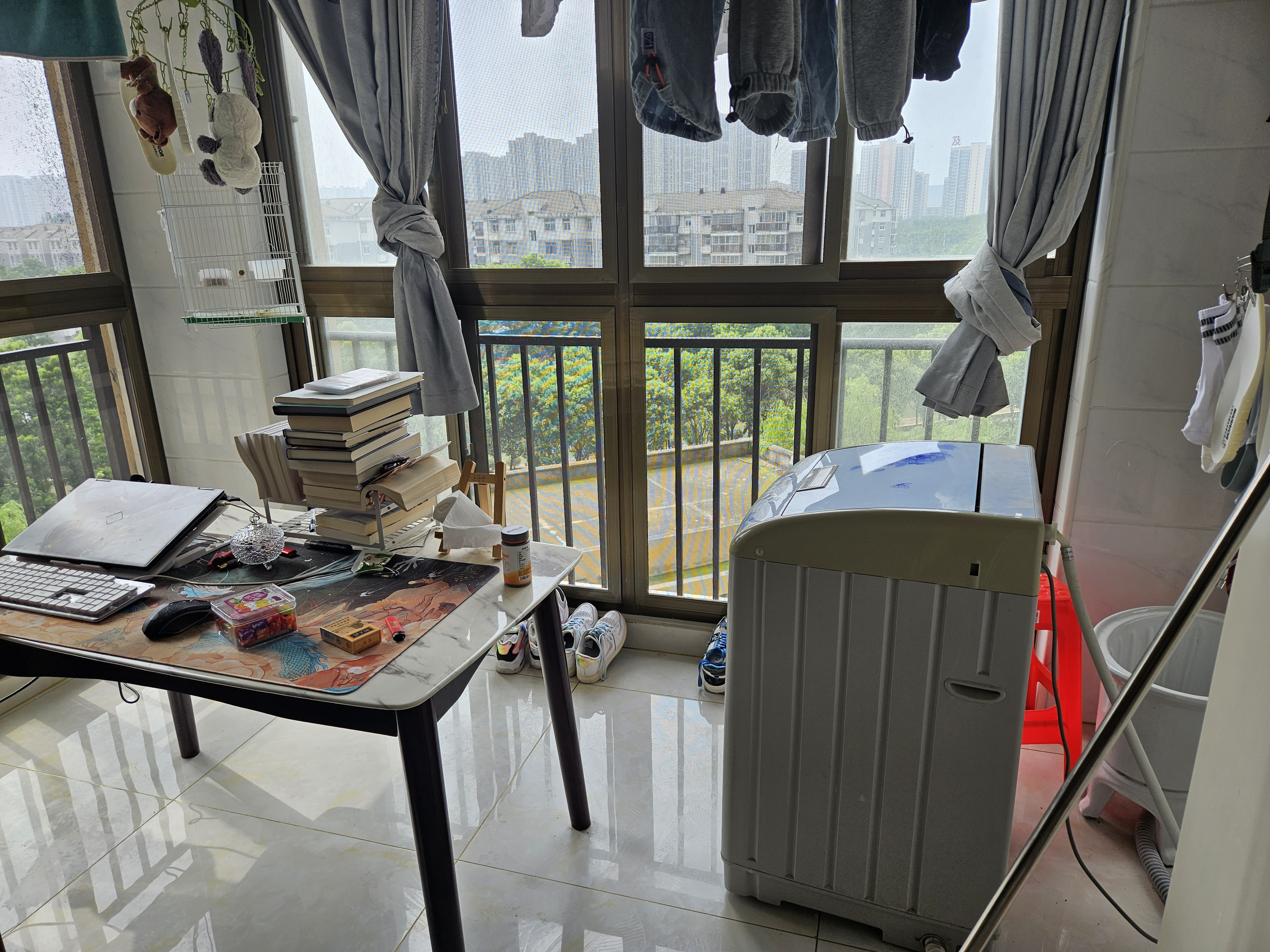 南国明珠精装修证件老证优质两房看房方便·