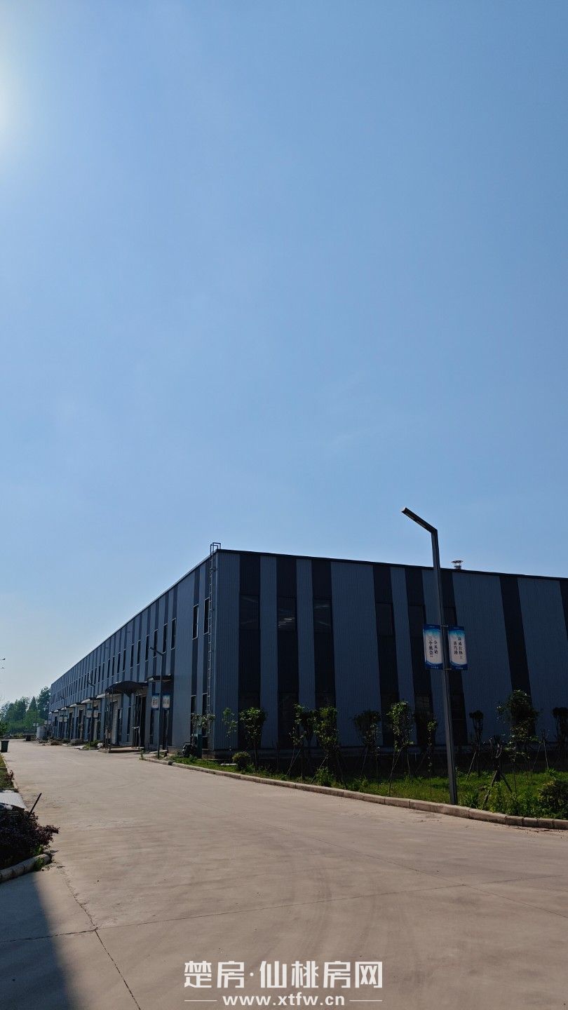 低价出租/出售仙桃高新区全新厂房蒸汽配套可定制生产加工类企业均可入驻