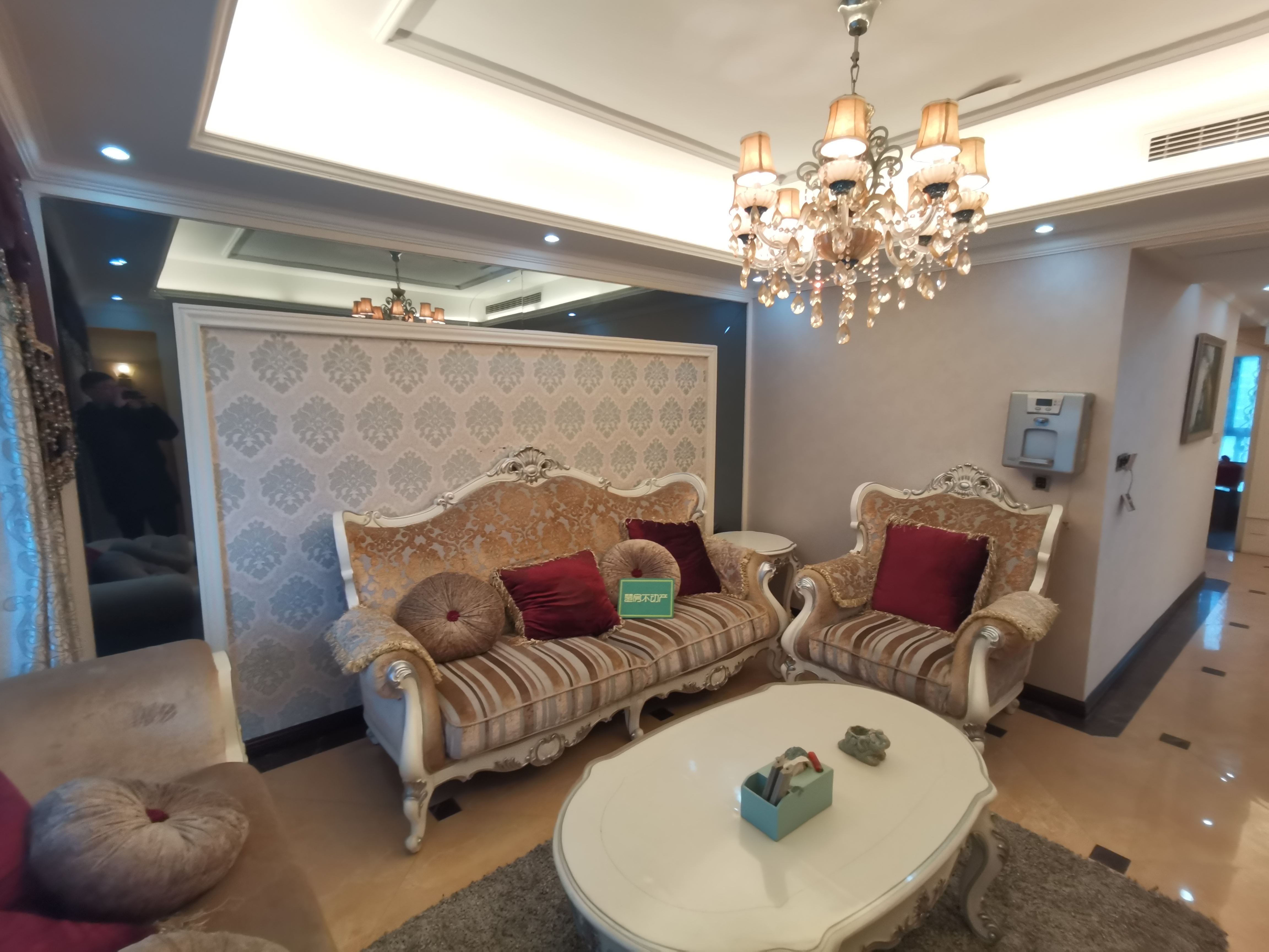 浅水湾欧式精装大三房一梯一户看房方便