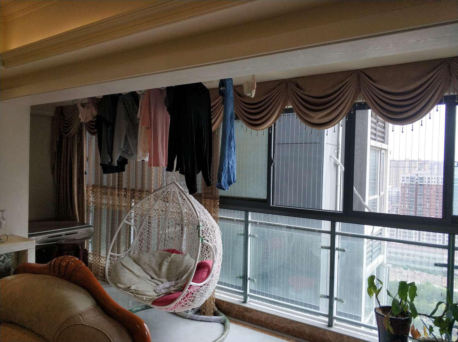 福星城边户 楼层装修漂亮大开间带花园