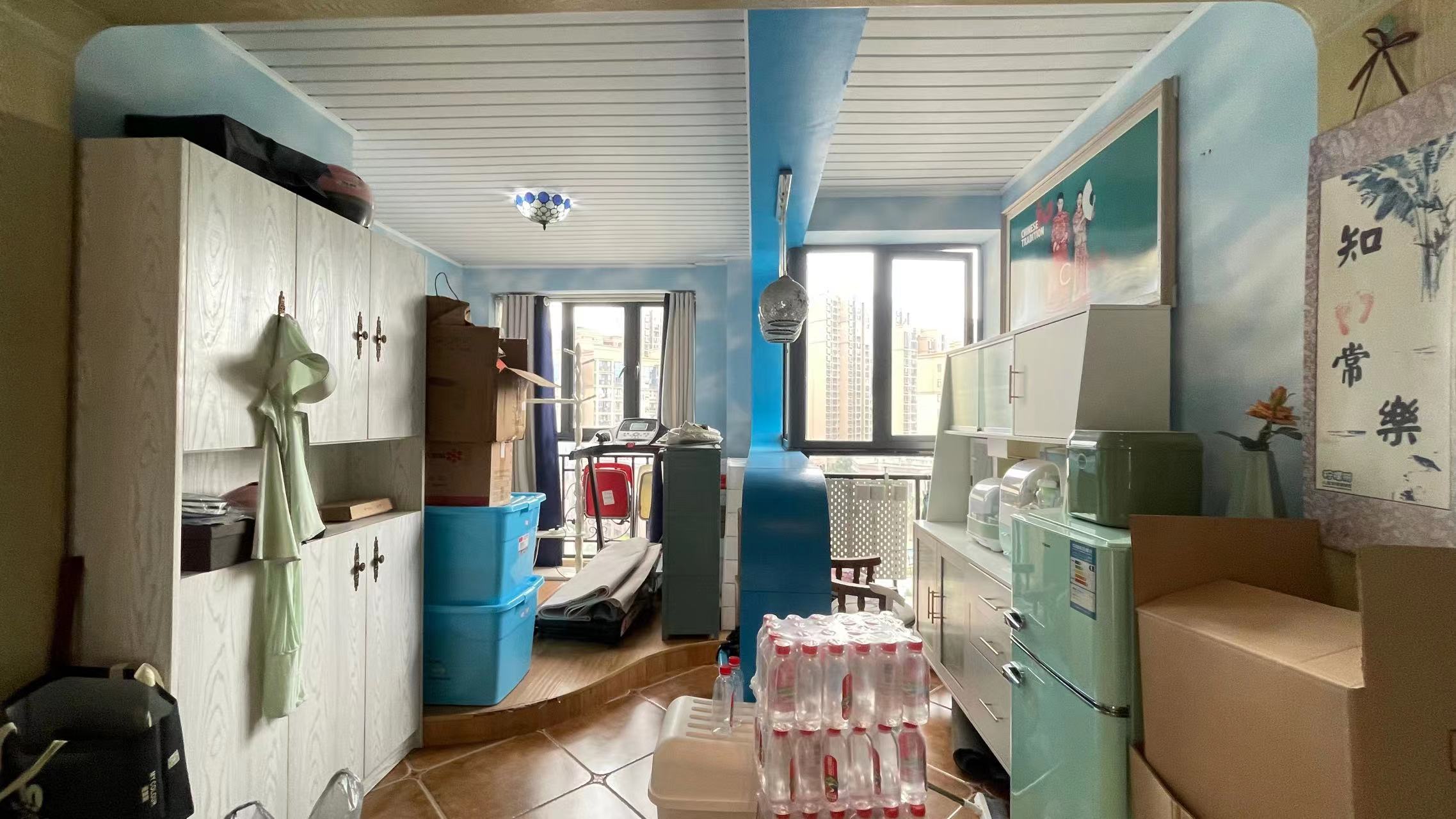 绿地华庭傲城.全屋品牌定制.三房两卫带衣帽间.证件满二.看房方便