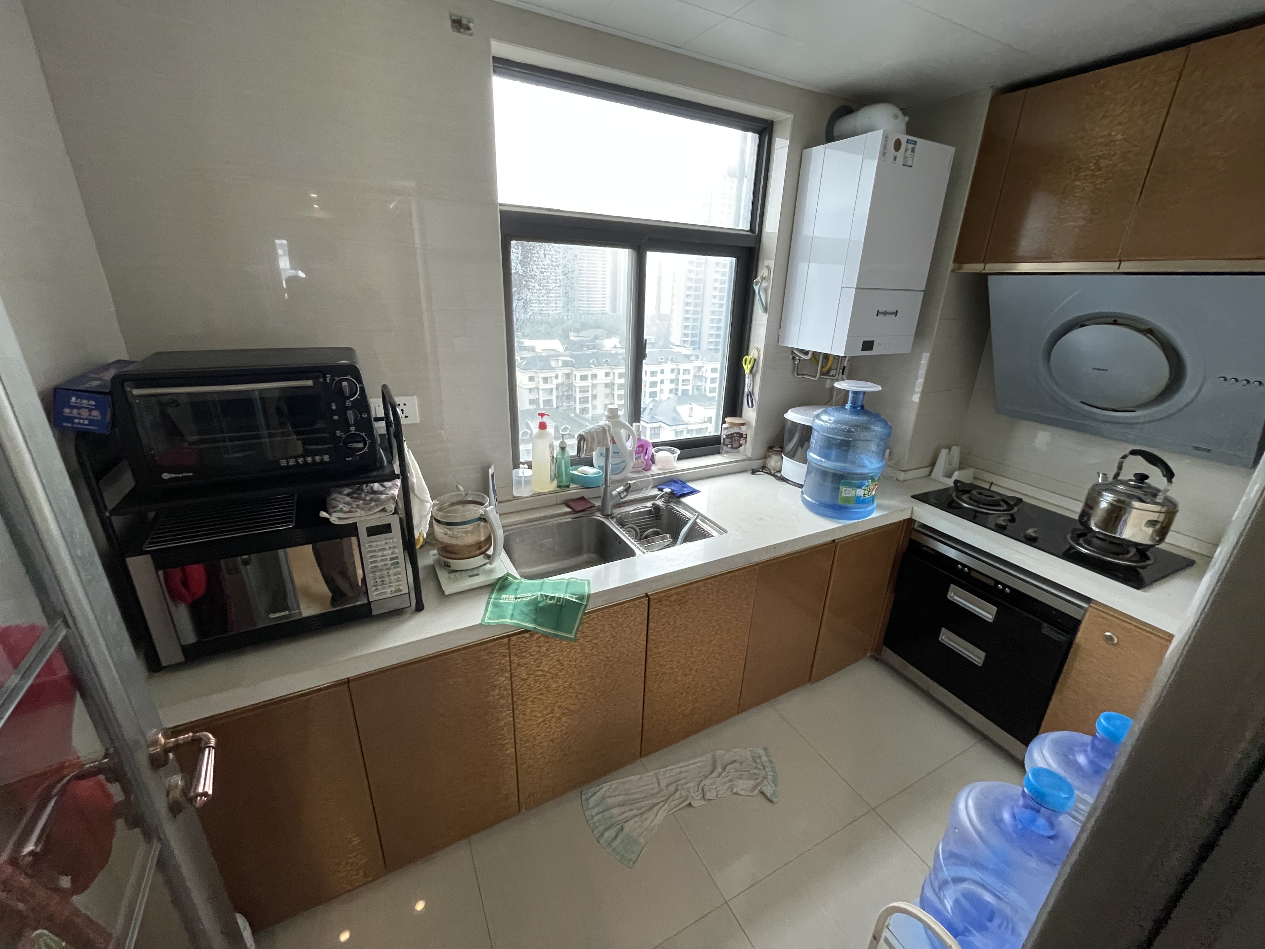 江汉星城电梯好楼层带装修三房家电送看房方便