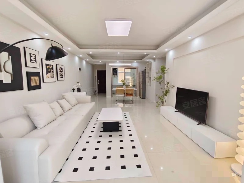 城南，元泰未来城，精装3房2卫，成色新，朝阳xiao学，看中可谈