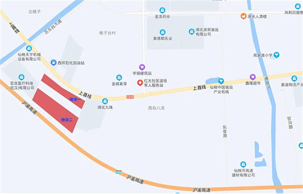 仙桃城西1宗商服住宅地块挂牌出让！地址就在......