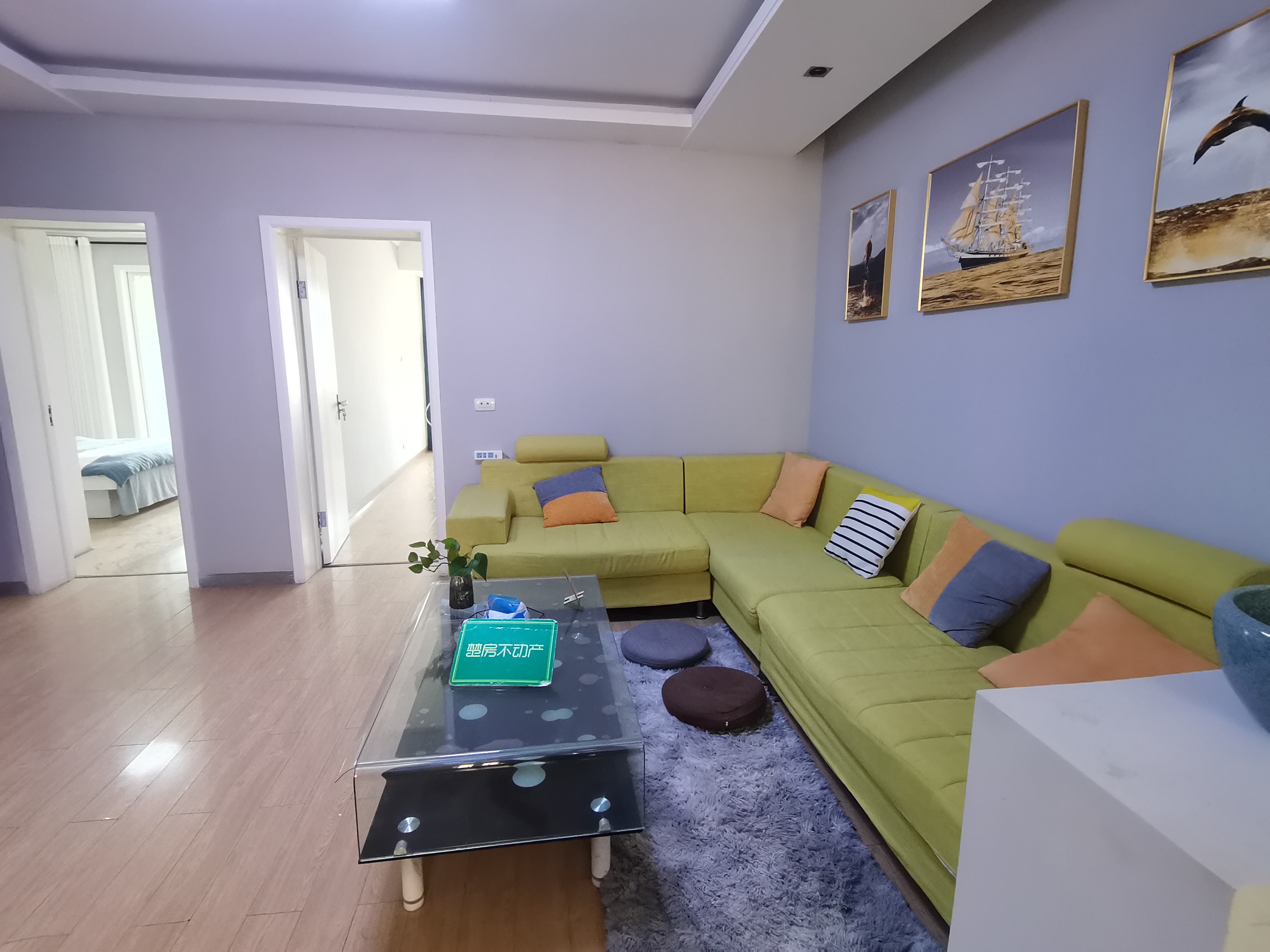 粮油商行宿舍楼精装三房房东诚意出售