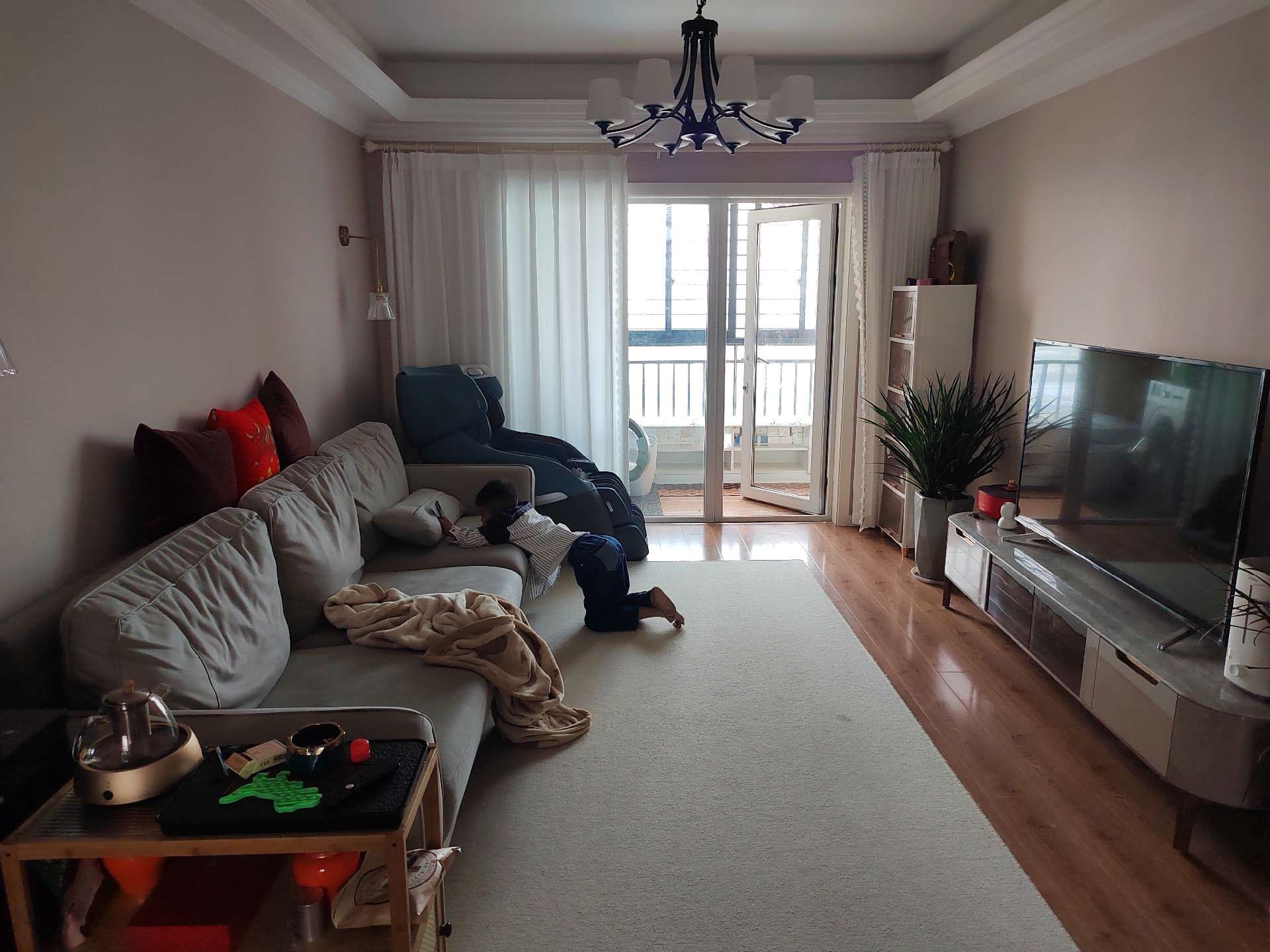 满庭春精装边户大三房中高好楼层视野侠几好