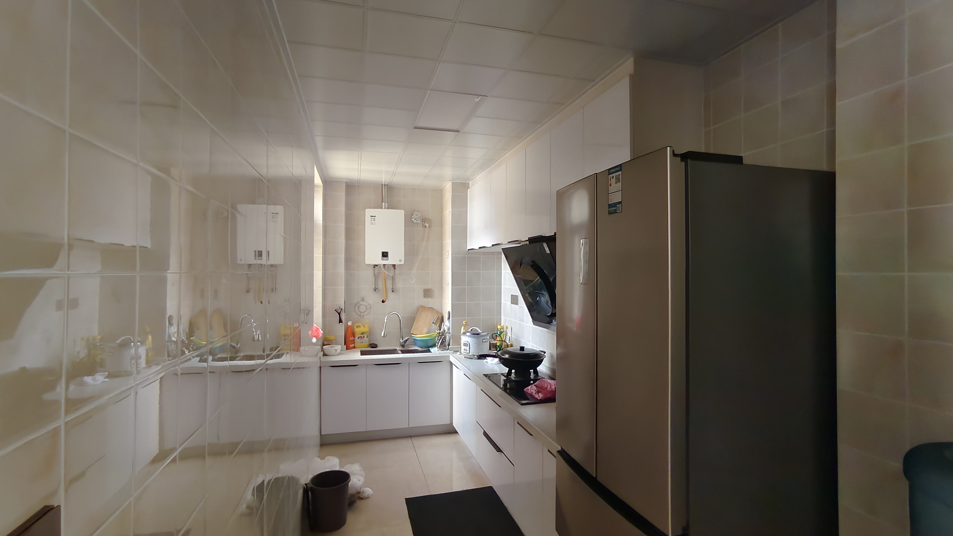 和合国际.精装三房两卫.证件满二.小区环境好.看房方便