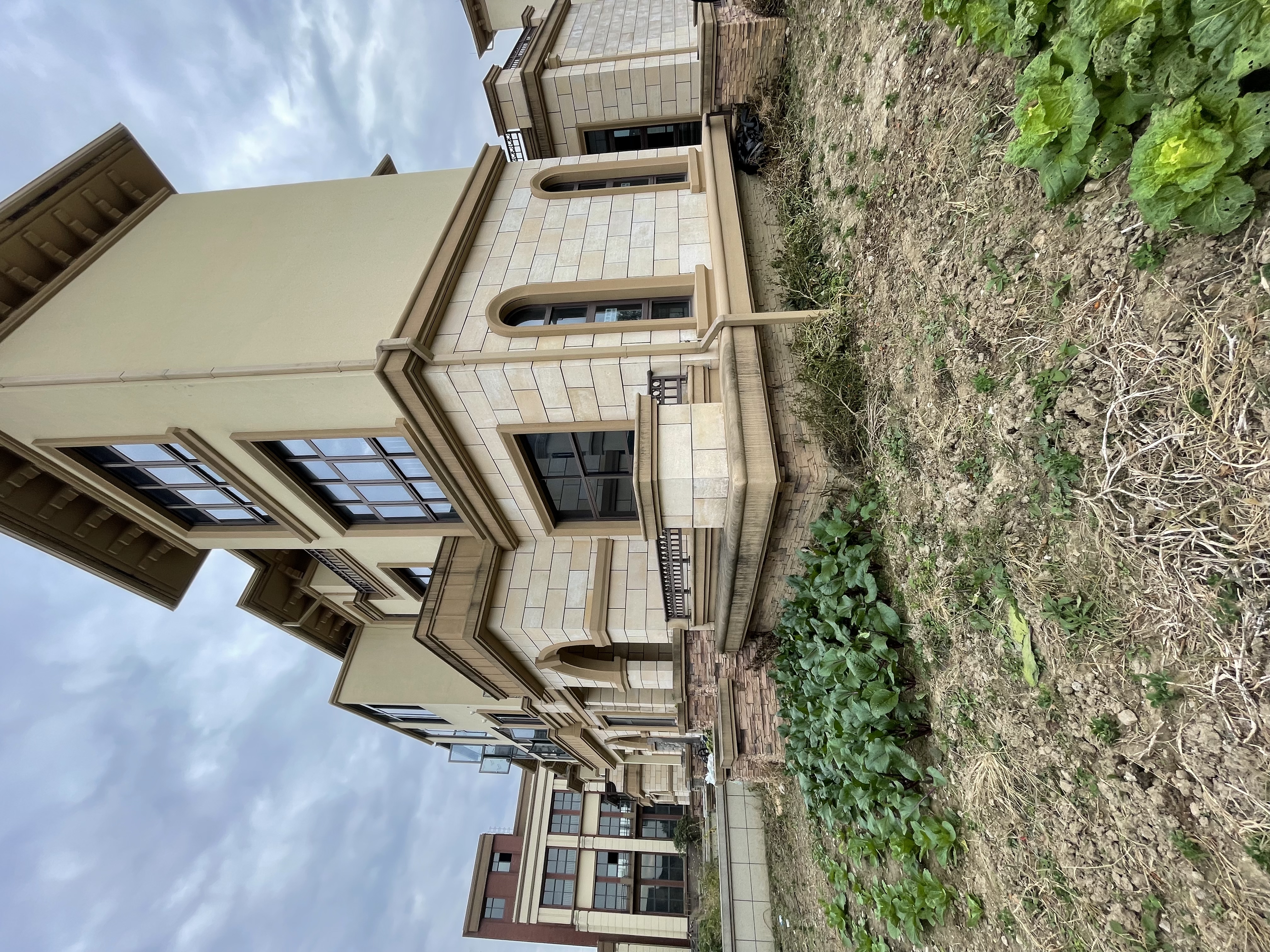 绿地华庭双排大别墅带超大院子带地下室享人生  生活从这里开始