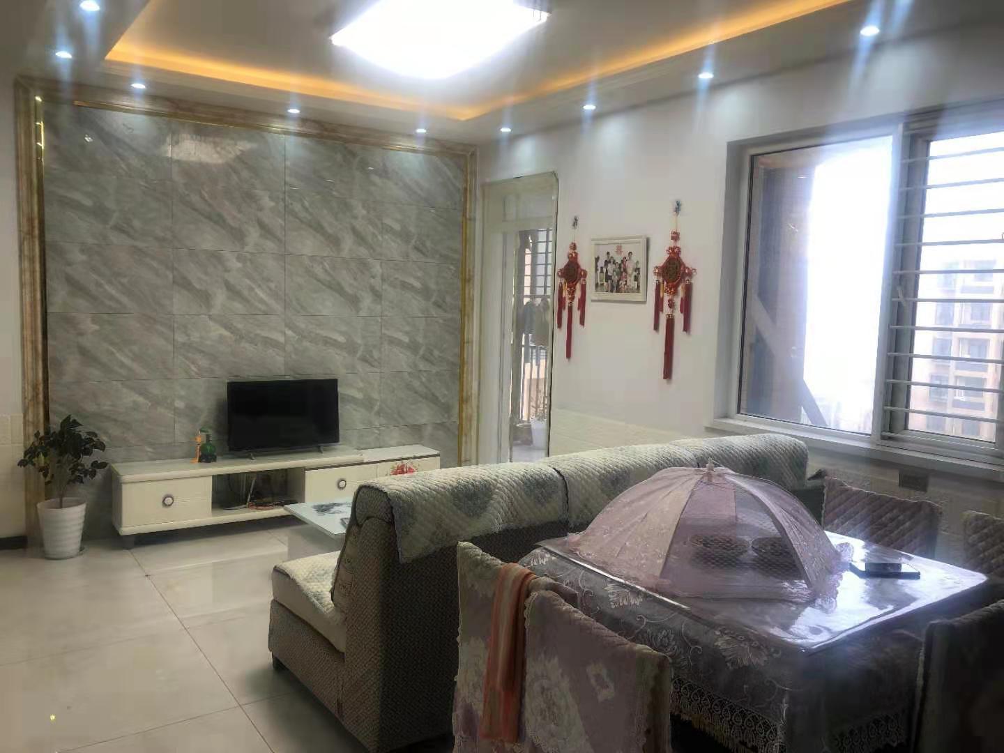 现代森林国际城低密度花园，精装，