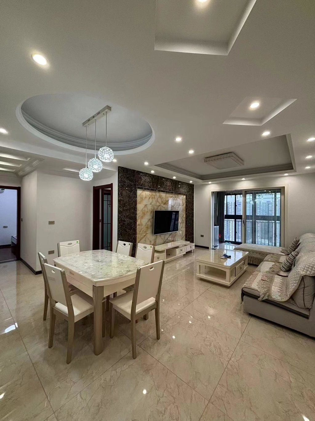 仙下河旁电梯精装三房，无遮挡，视野好证件满二楼层好