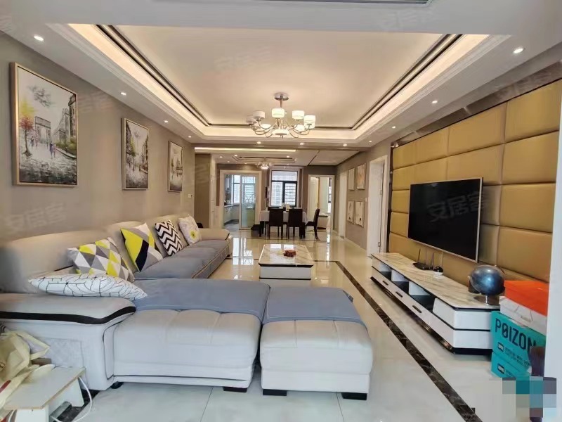 278，新城壹号，湖景房，精装大四房2位，纯边户，成色新，好楼层，南北通透