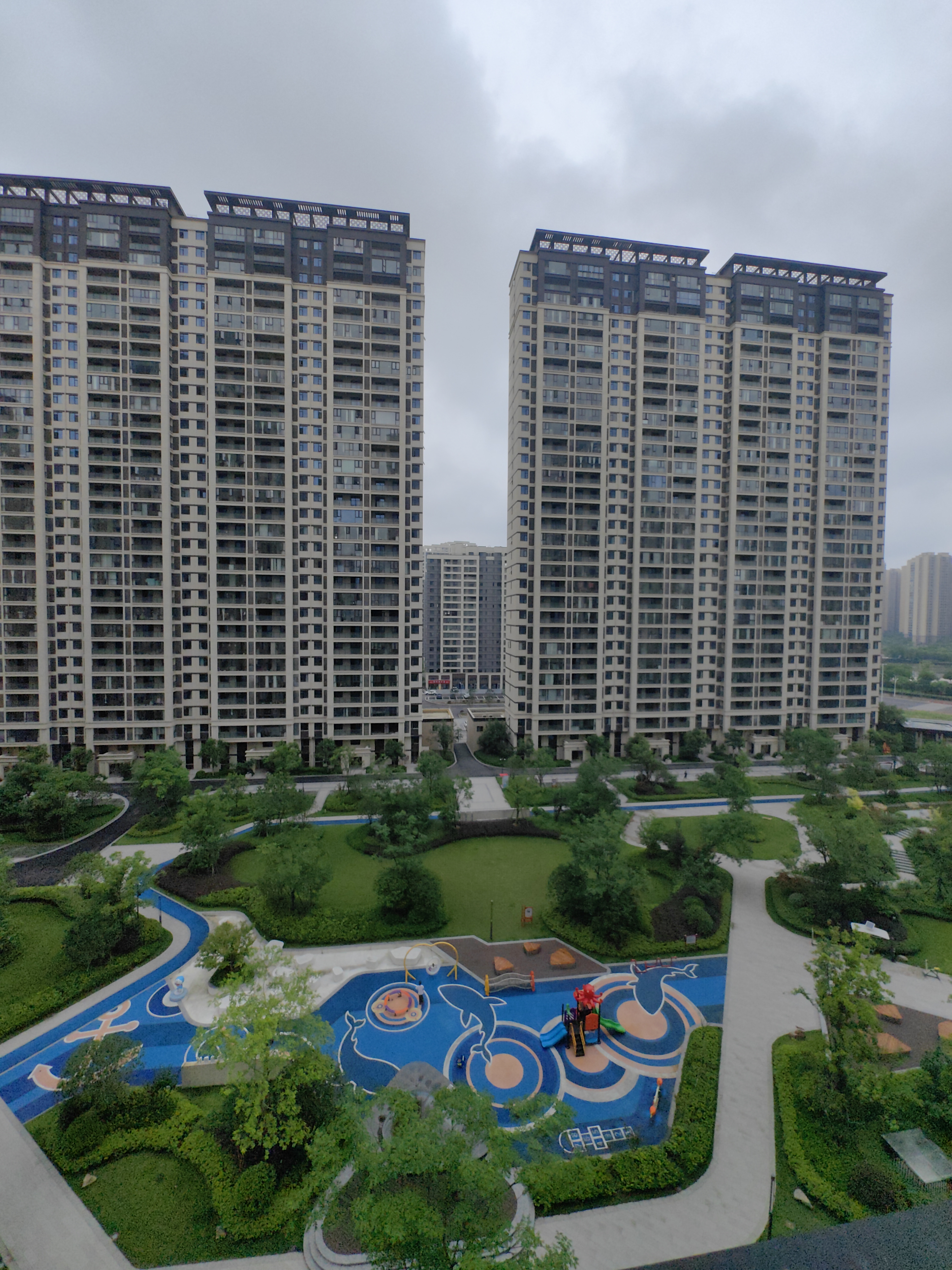 锦绣江山望府毛坯三房新小区人车分流低价出