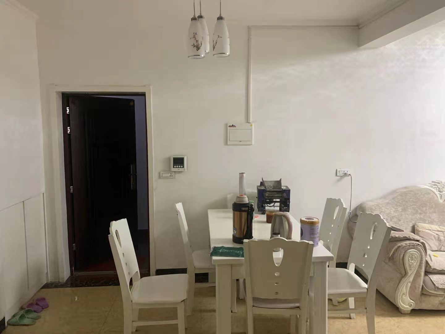 满庭春带供暖小三房装成两个卫生间证件在手仙桃 城西大盘