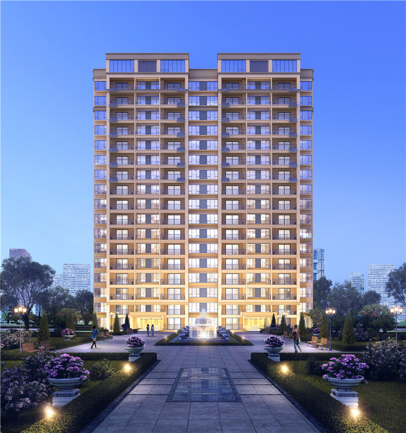 荣怀·及第世家A地块效果图