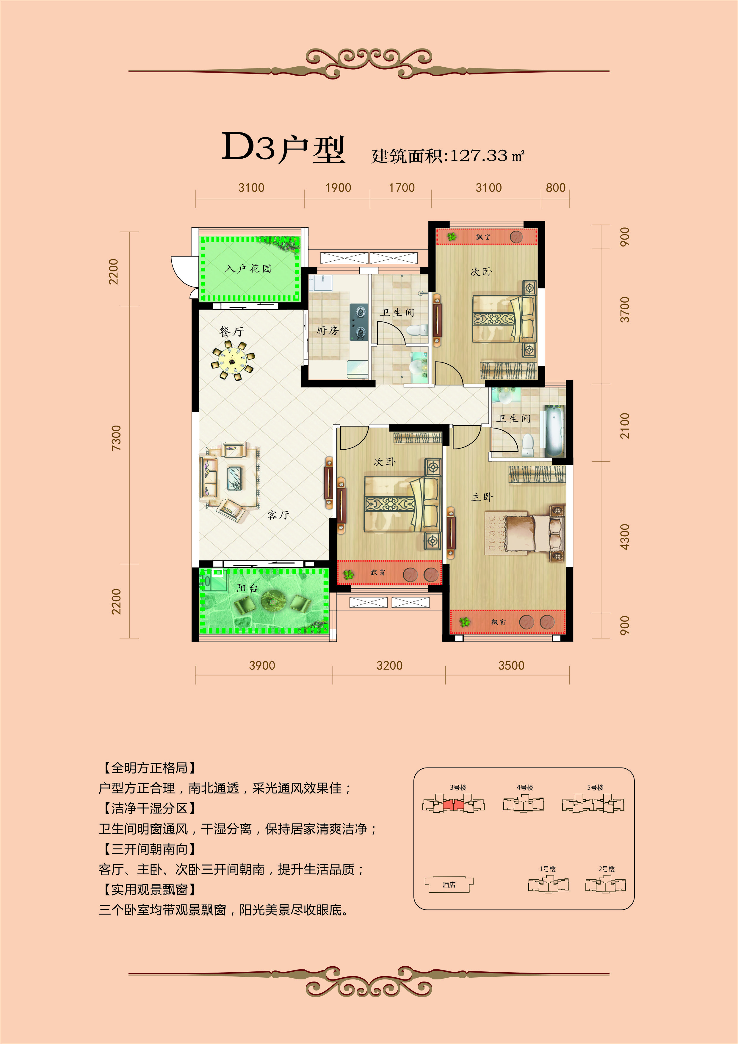 世纪阳光城3#4#D3