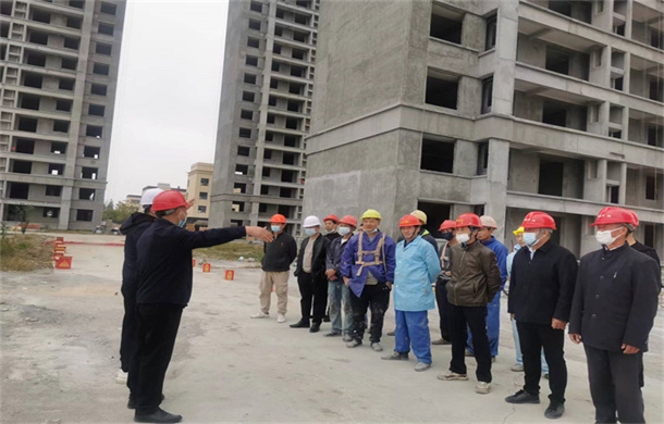 复工启航|祥生·观棠府二期工地复工仪式顺利举行