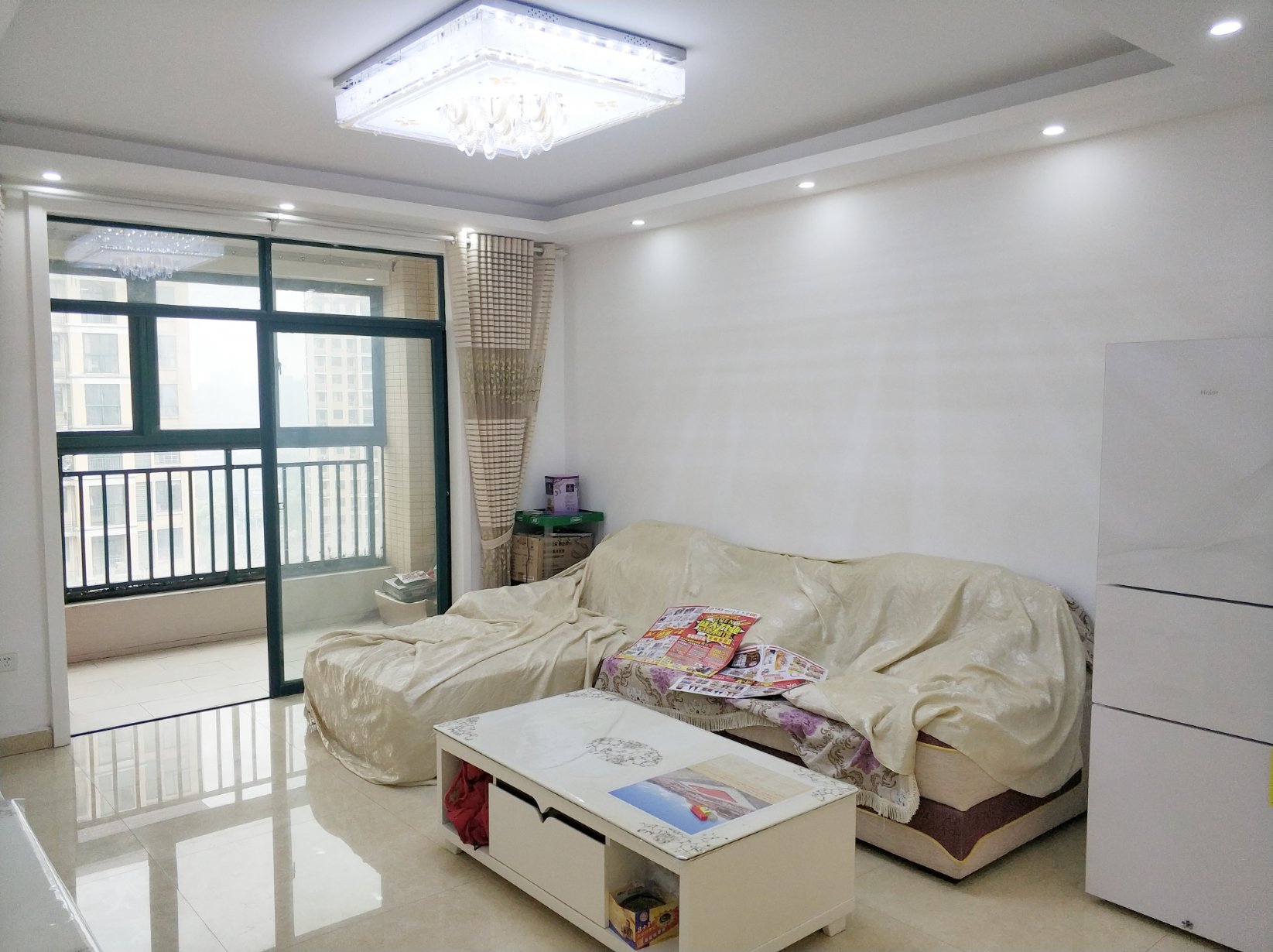 新城壹号精装两房满五年电梯好楼层南北通透72万