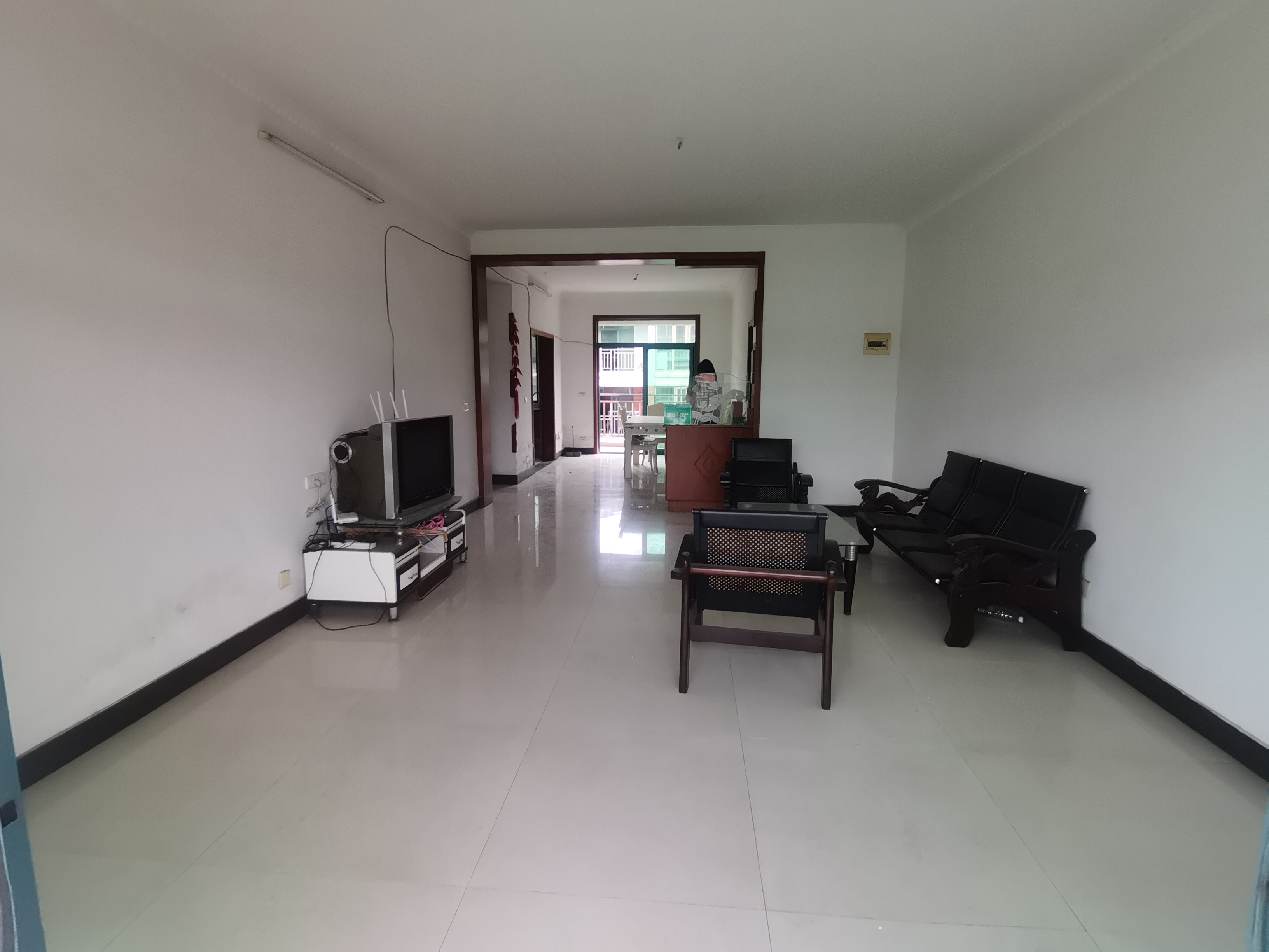 青青家园大三房南北通透户型方正三个阳台看房方便