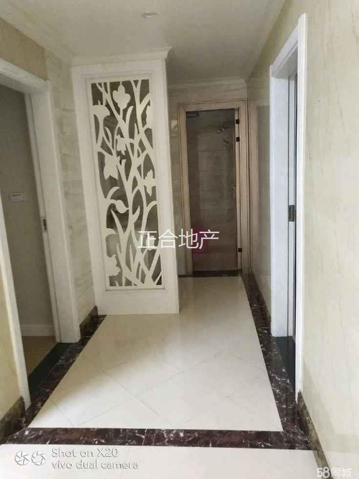 城西满庭春精装全新三房业主急降10万看中就签