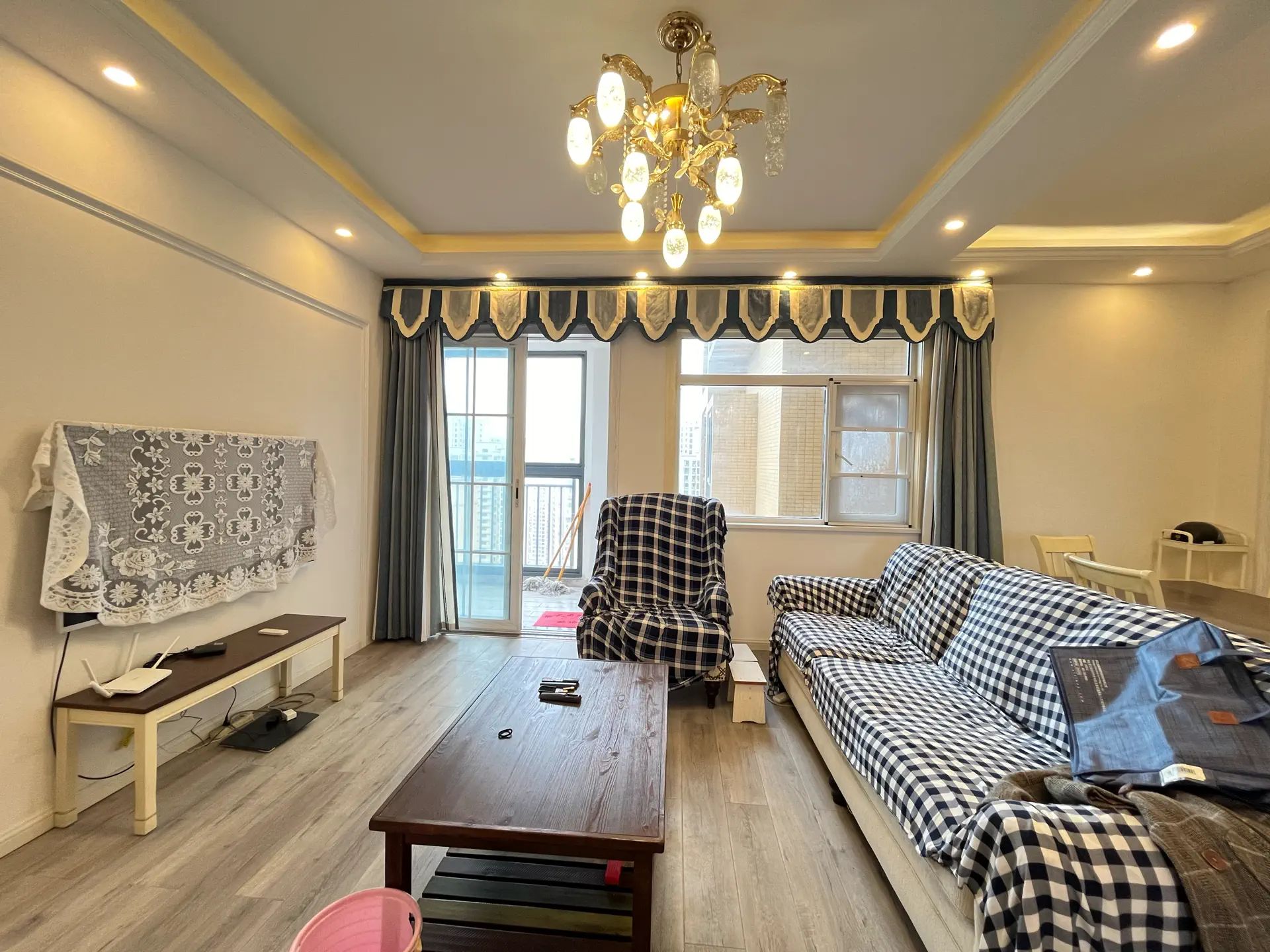 捡漏，城南，森林国际城，精装三房，边户，好楼层，证满二