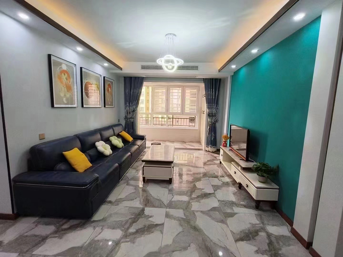 96，业主亏本急售，和合国际五期，精装修三房 ，证满二，家电齐全