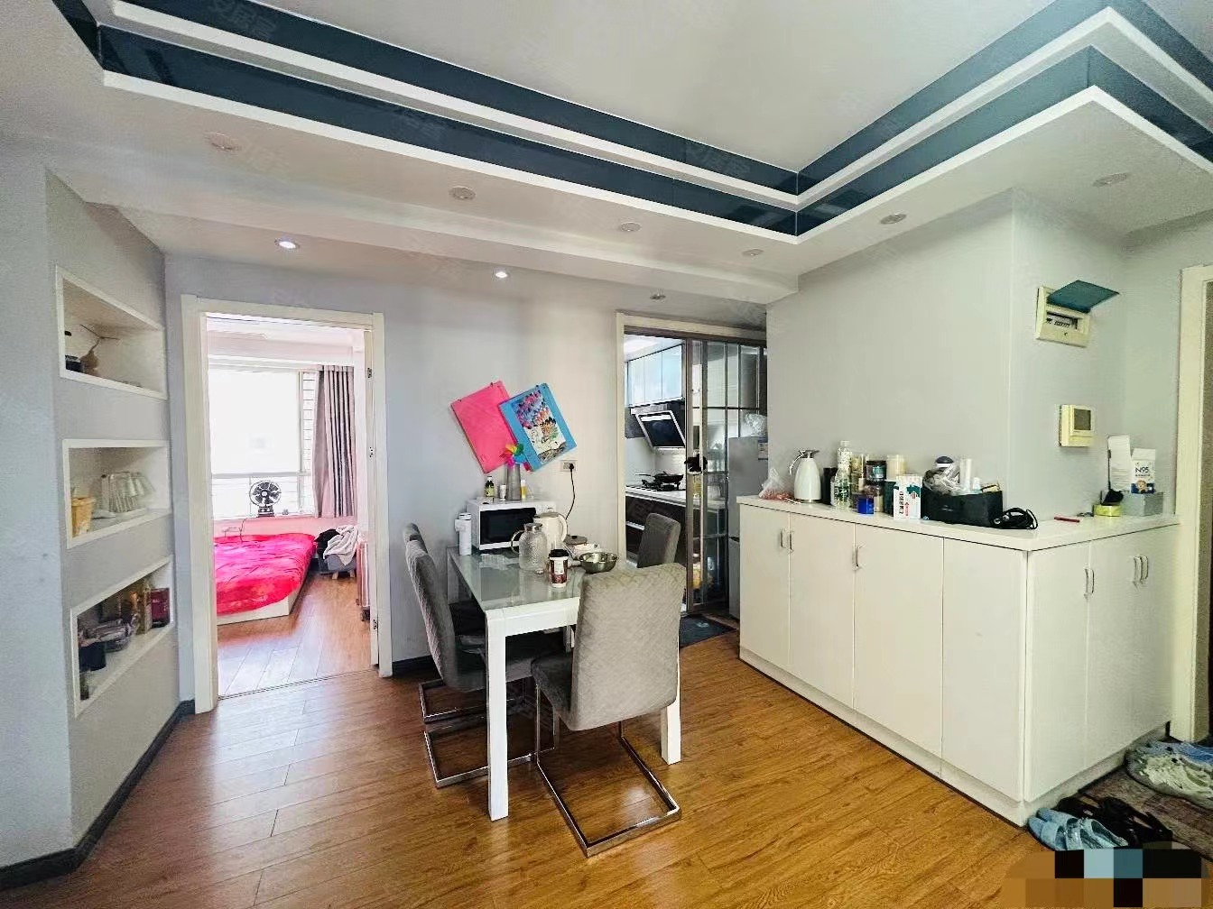 98？直降10万！和合国际城，精装两房，业主诚心出售，中间楼层