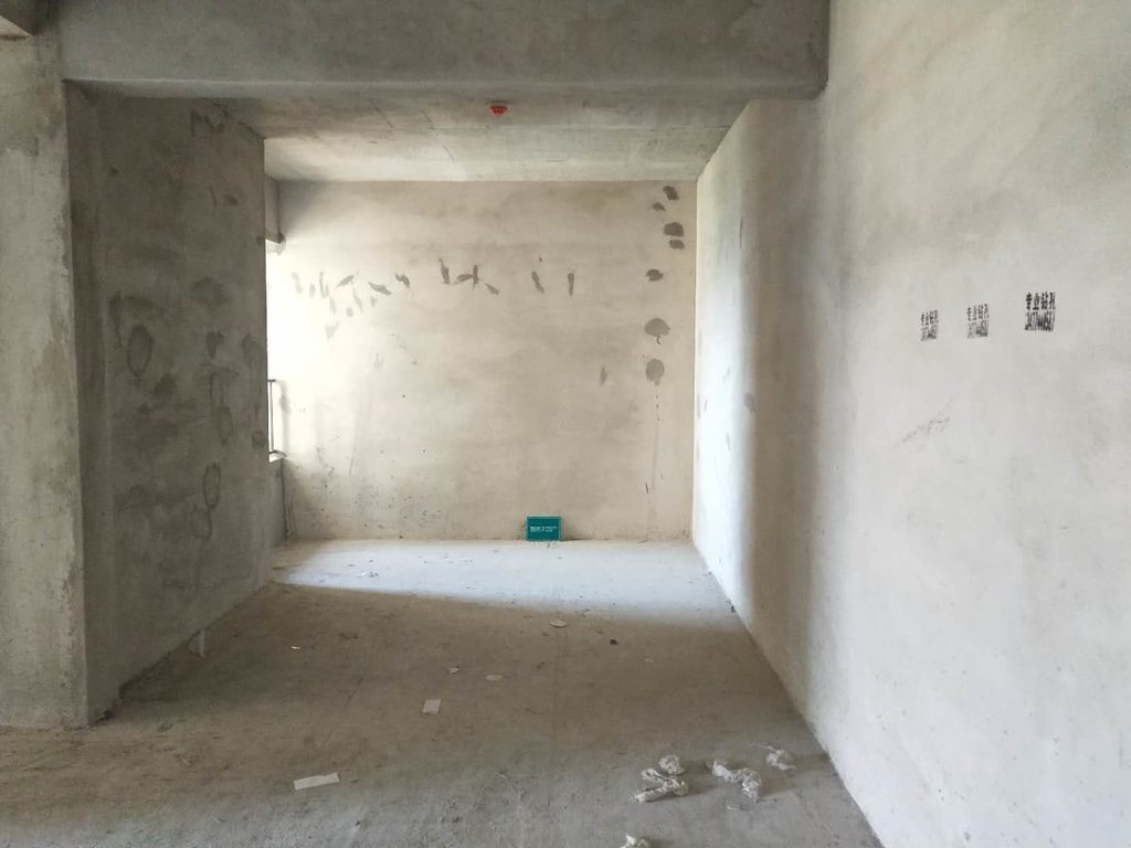 南国明珠.毛坯大三房.小区环境好.中间楼层.看房方便