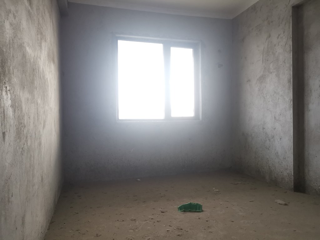 时代广场，新车站对面，毛坯大三房，送入户花园，高楼层，采光视野好，看房方便