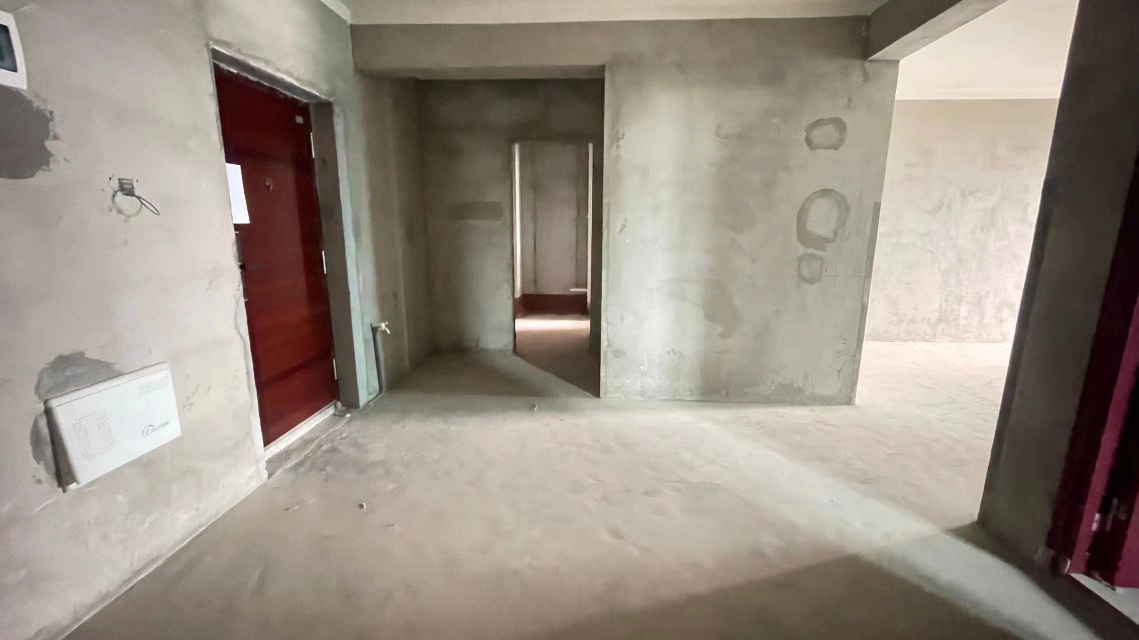 仙桃别院.出门就是學笑.毛坯三房.钥匙看房