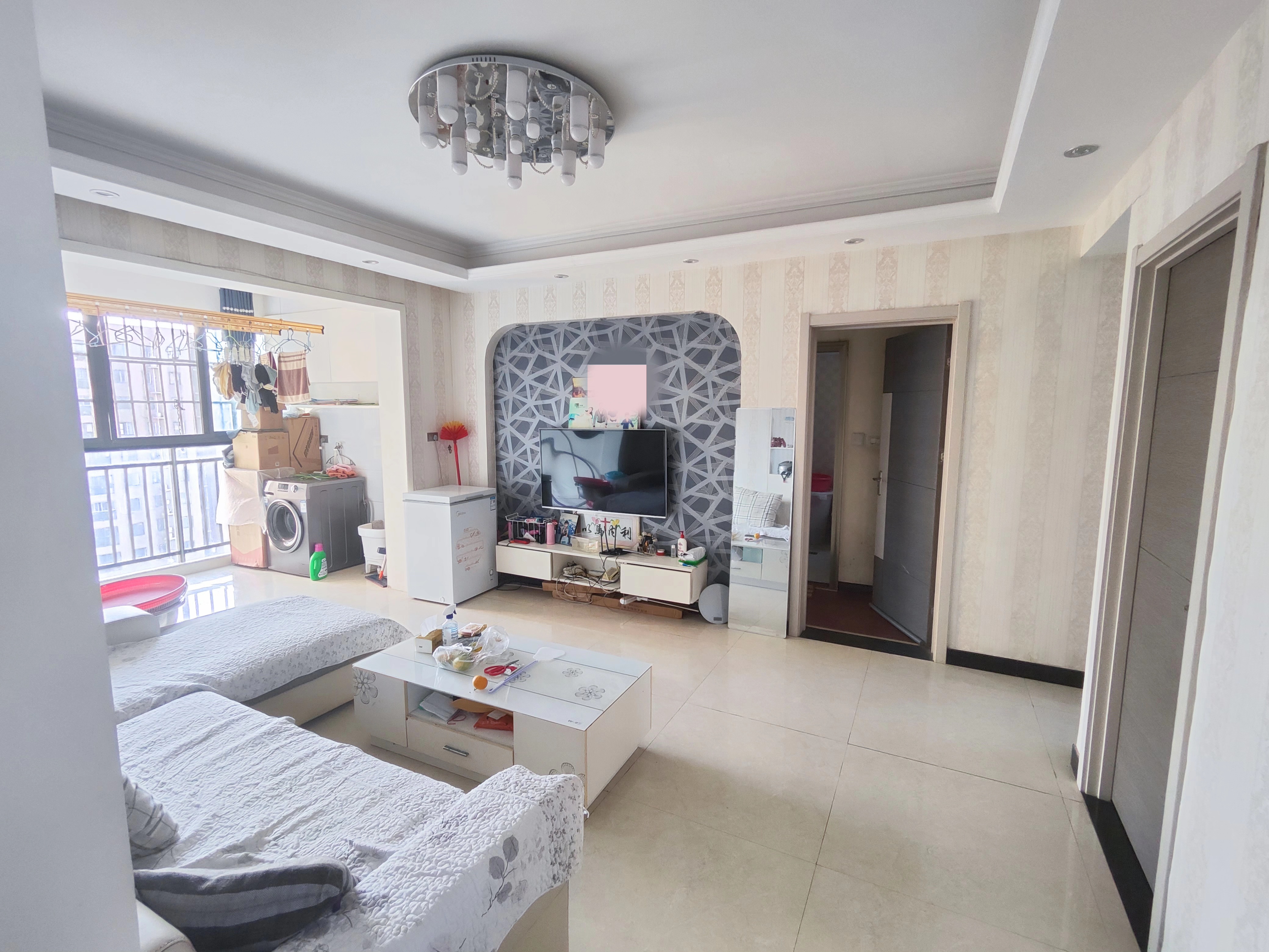 翰林公馆精装3房   视野采光好   看房方便