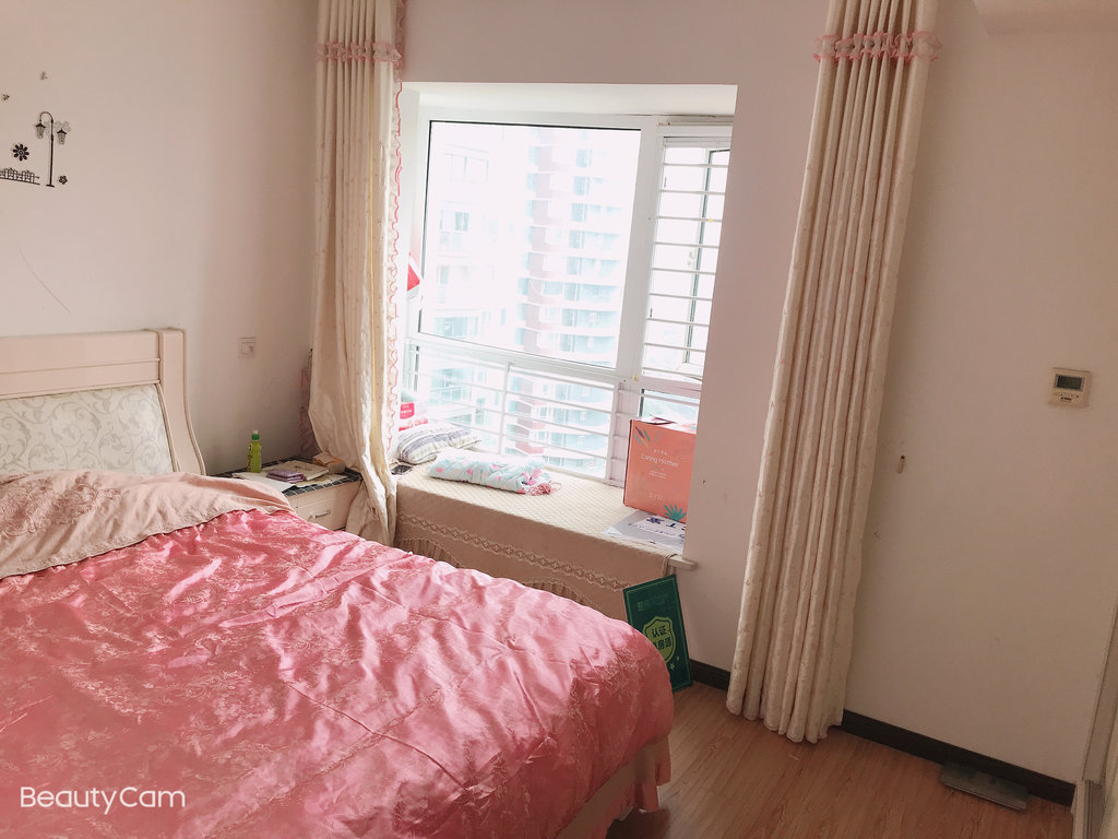 大洪小区中间楼层精装修证在手， 付9万