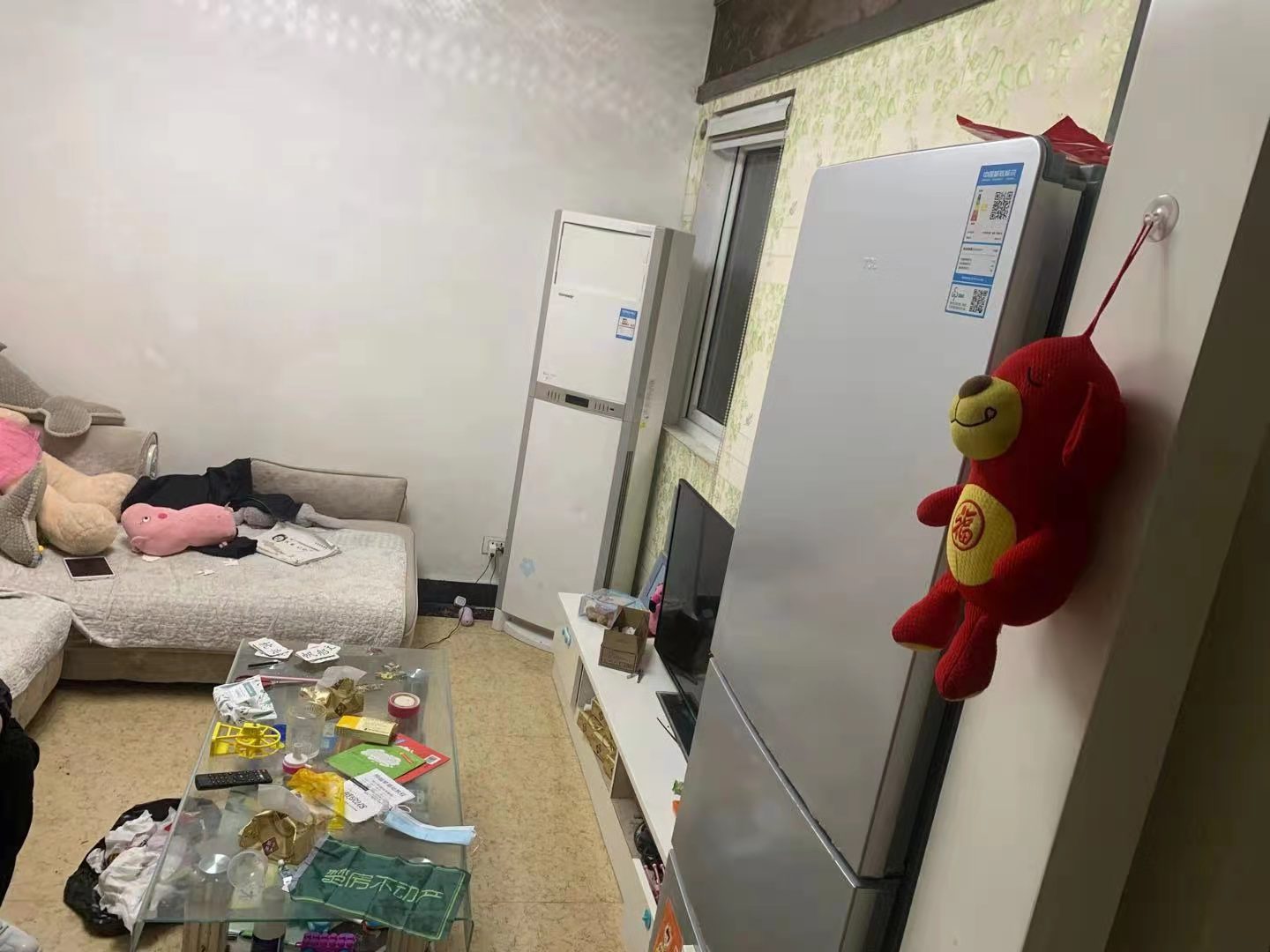 满庭春带供暖小三房装成两个卫生间证件在手仙桃 城西大盘