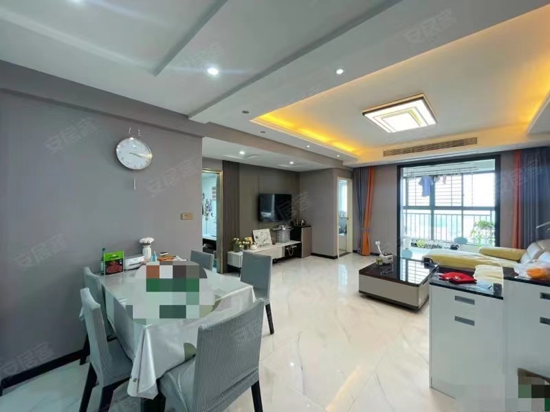 一中对面，翰林公馆， 精装三房两卫，证满二 ，好楼层 家具家电全送 看中再谈