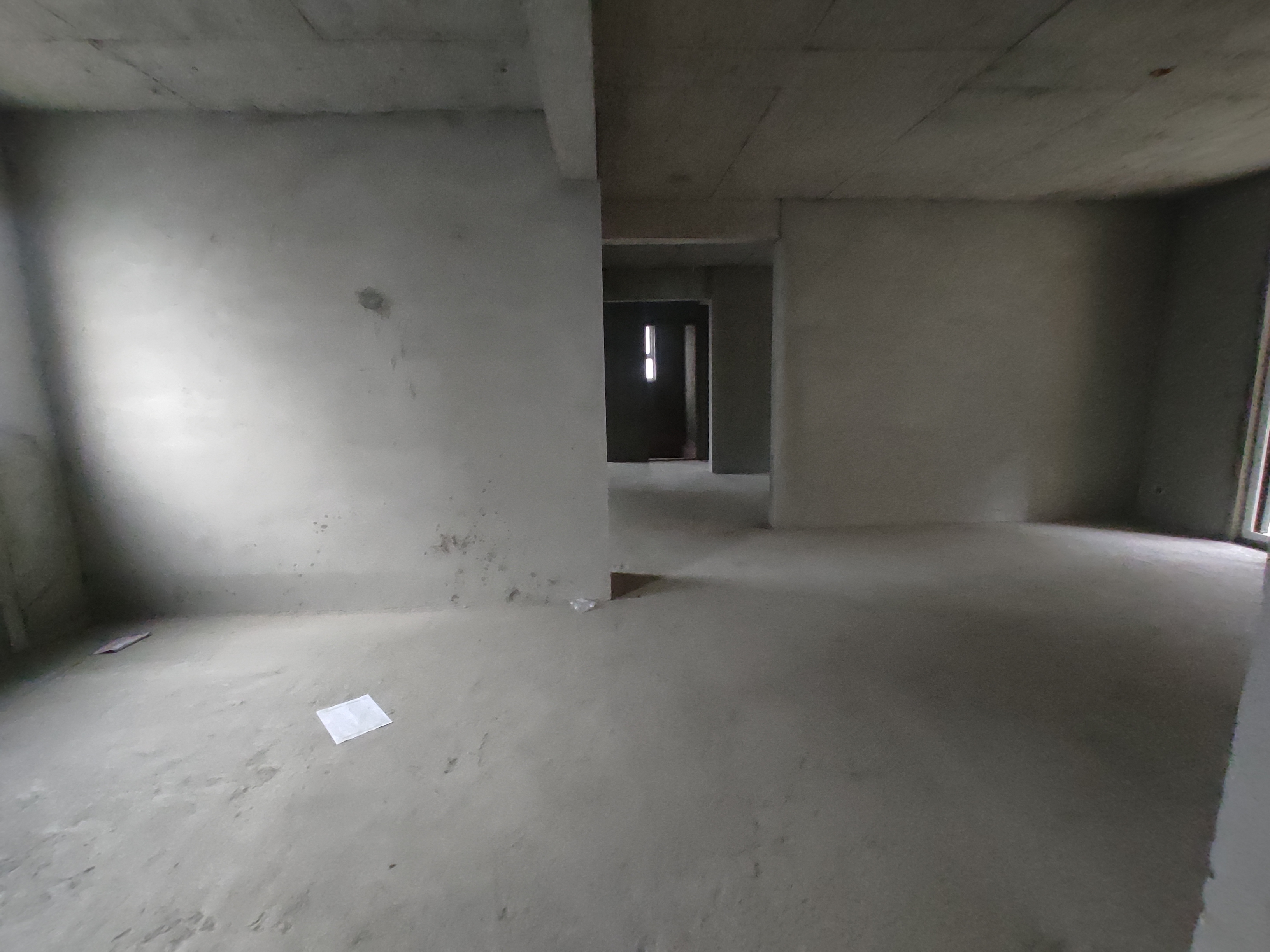 满庭春毛坯大四房送入户花园相当于五房南北通透中间楼层证件满二看房方便