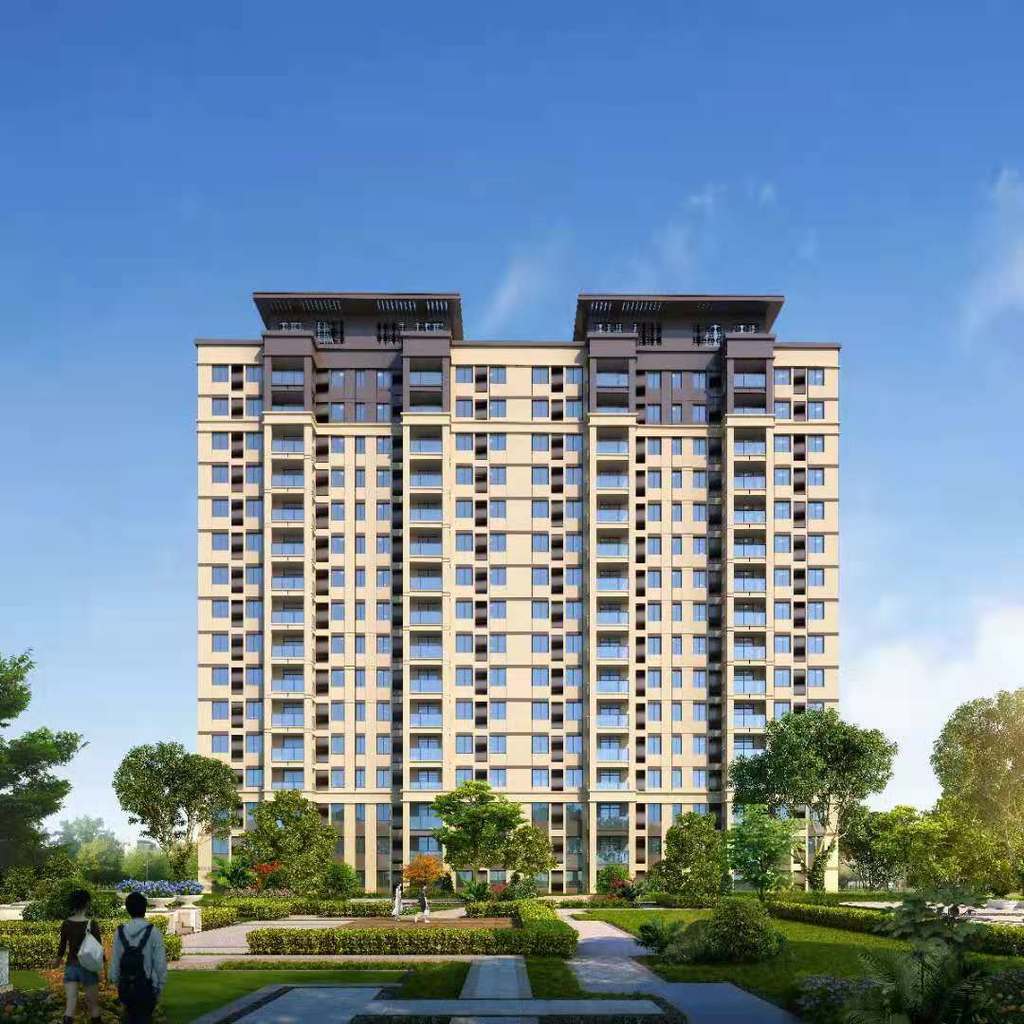 锦绣江山望府城南核芯甄稀房源阔景阳台三开间朝南俯瞰葱茏盛景