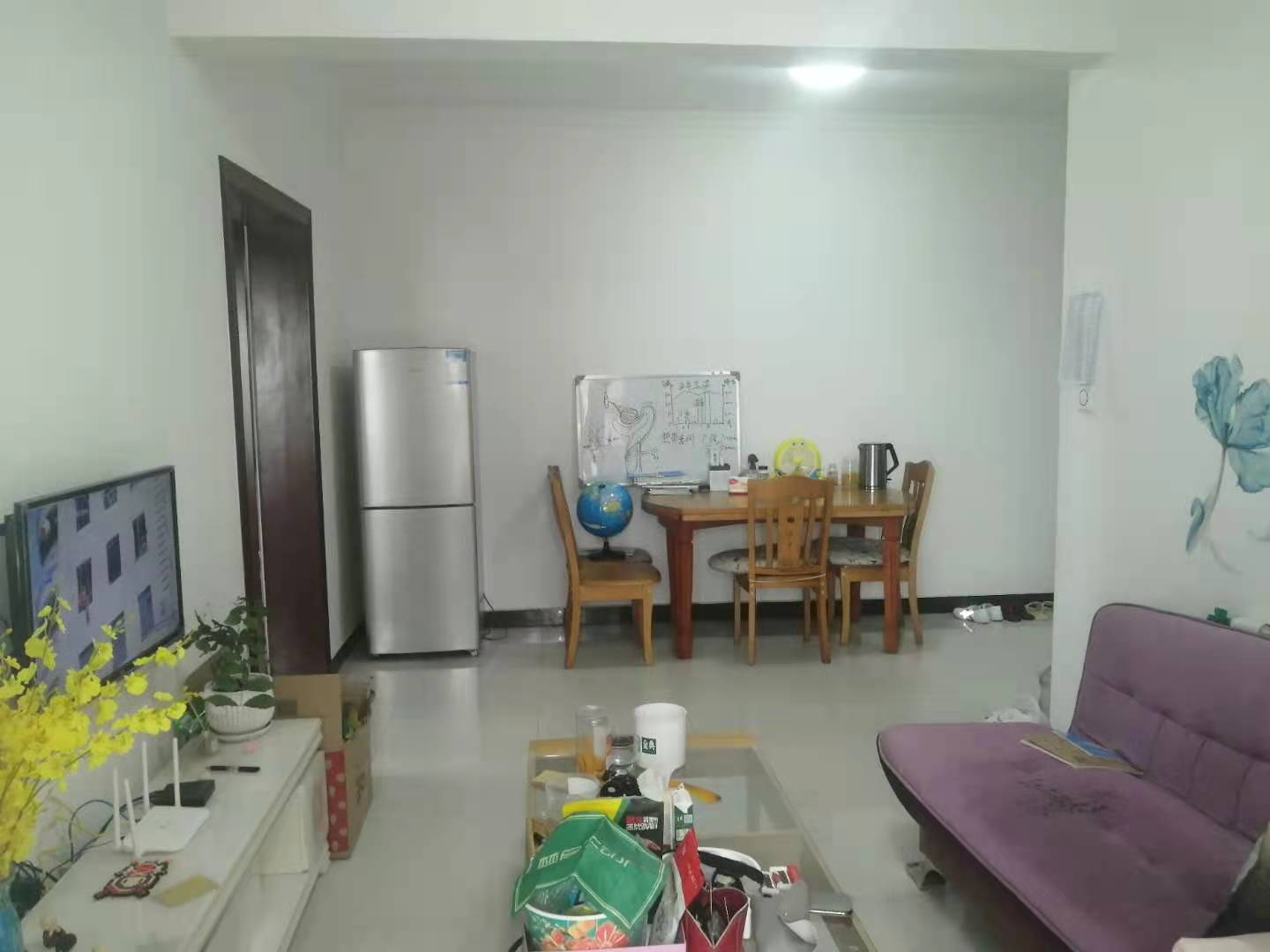 一中对面翰林公馆精装2房坐北朝南证满2年采光好