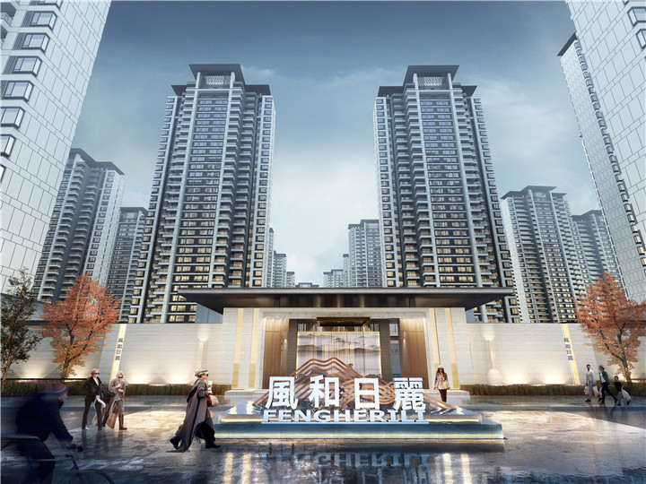 户型品鉴|风和日丽10#楼瞰景高层，幸福其实很简单