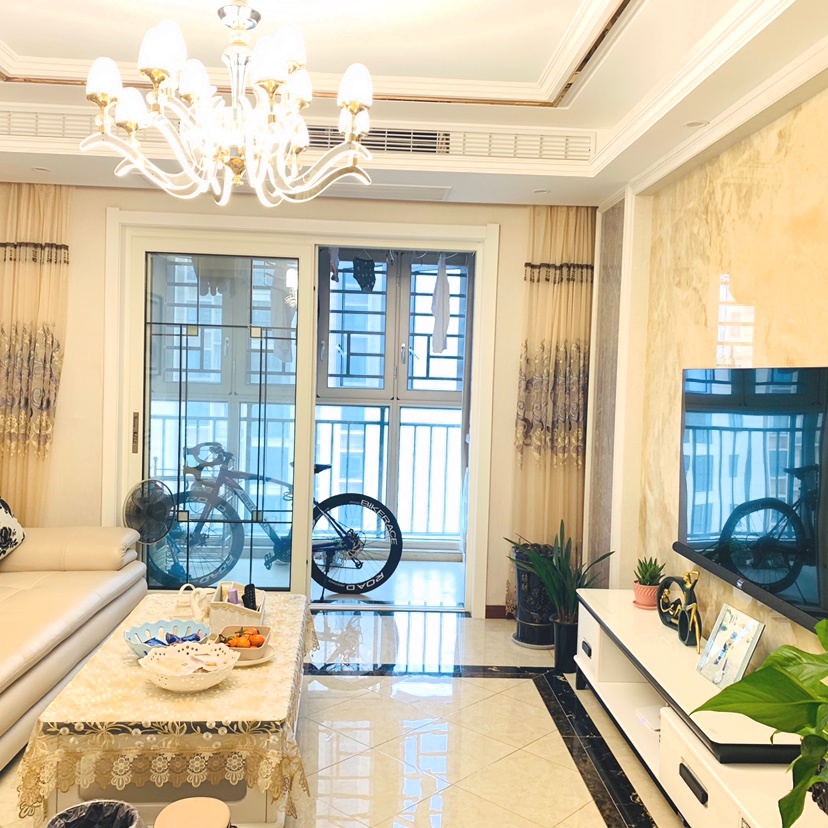 降价了，城南，森林国际城，精装三房，好楼层，全屋一线大品牌，证满二