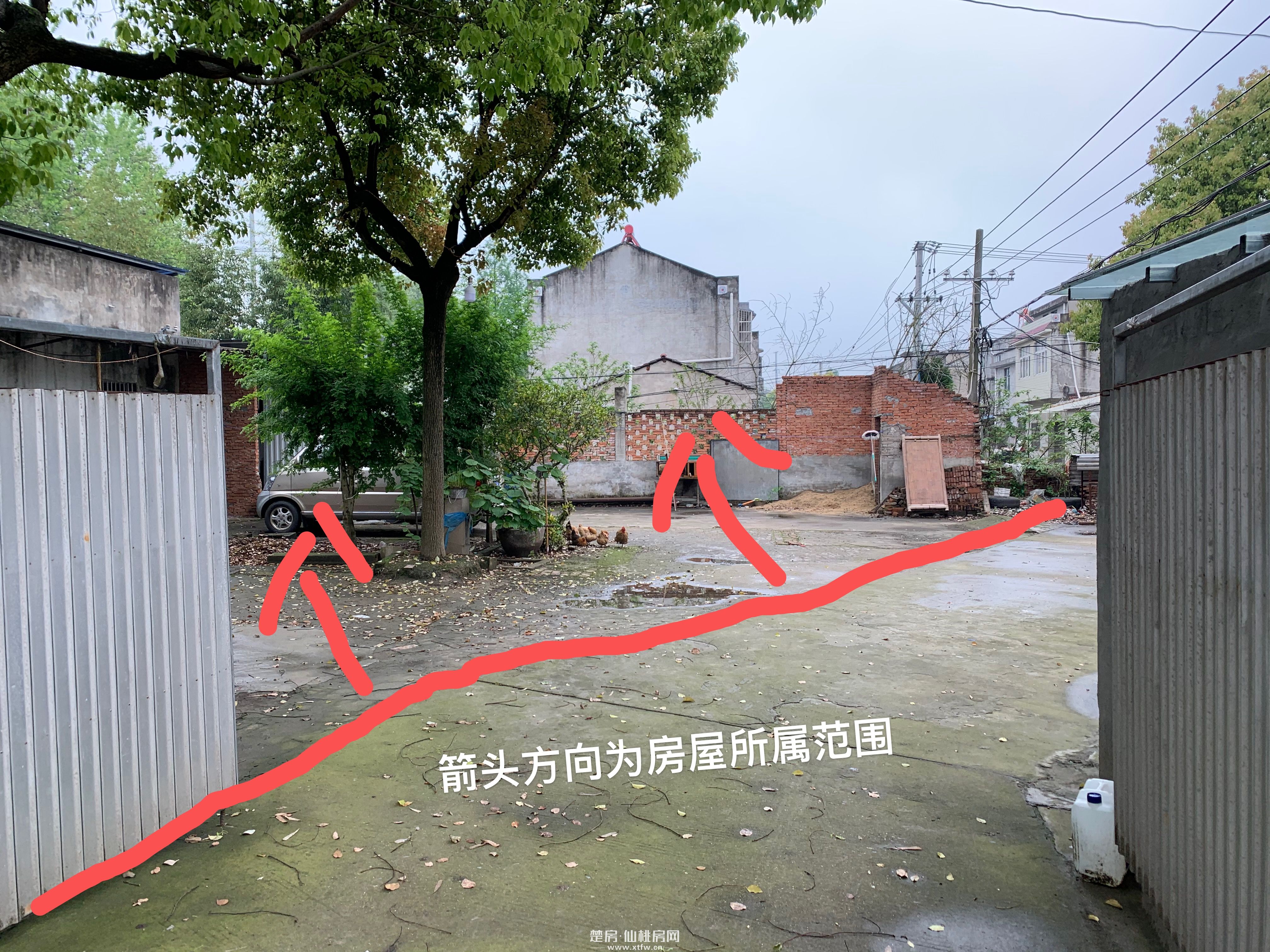 袁市双龙出售出租仓库厂房四合院不积水