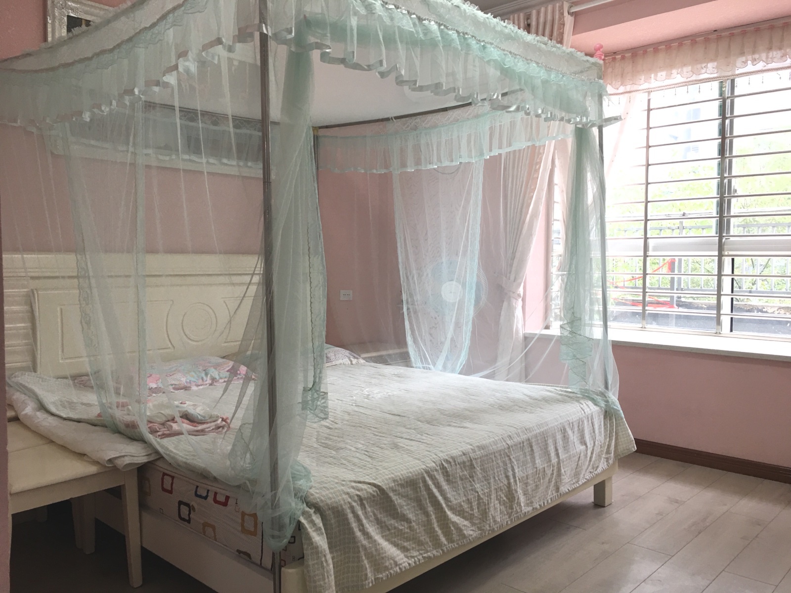 捡漏，沔阳公园旁，和园公馆，精装3房2卫➕超大双露台，步梯2楼