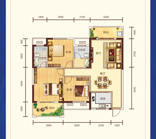 沔阳清华园就在新贰钟旁中间好楼层边户采光好滴狠带车位