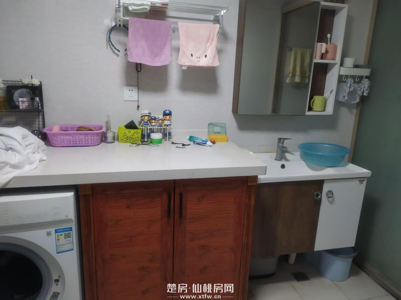 仙桃中学北门桃林园140平出售