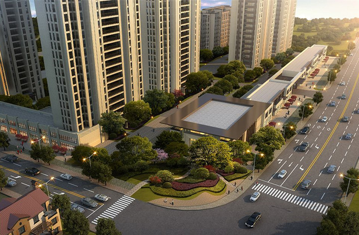 绿意与生活相依，这里是潜藏于城市人心中的美好向往！