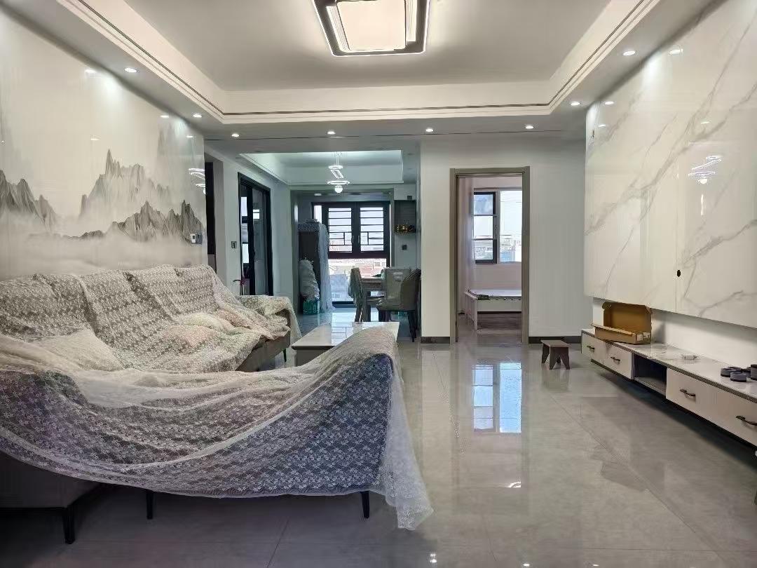 锦绣江山3室2厅2卫楼层好精装修家具家电全送65万优价出售