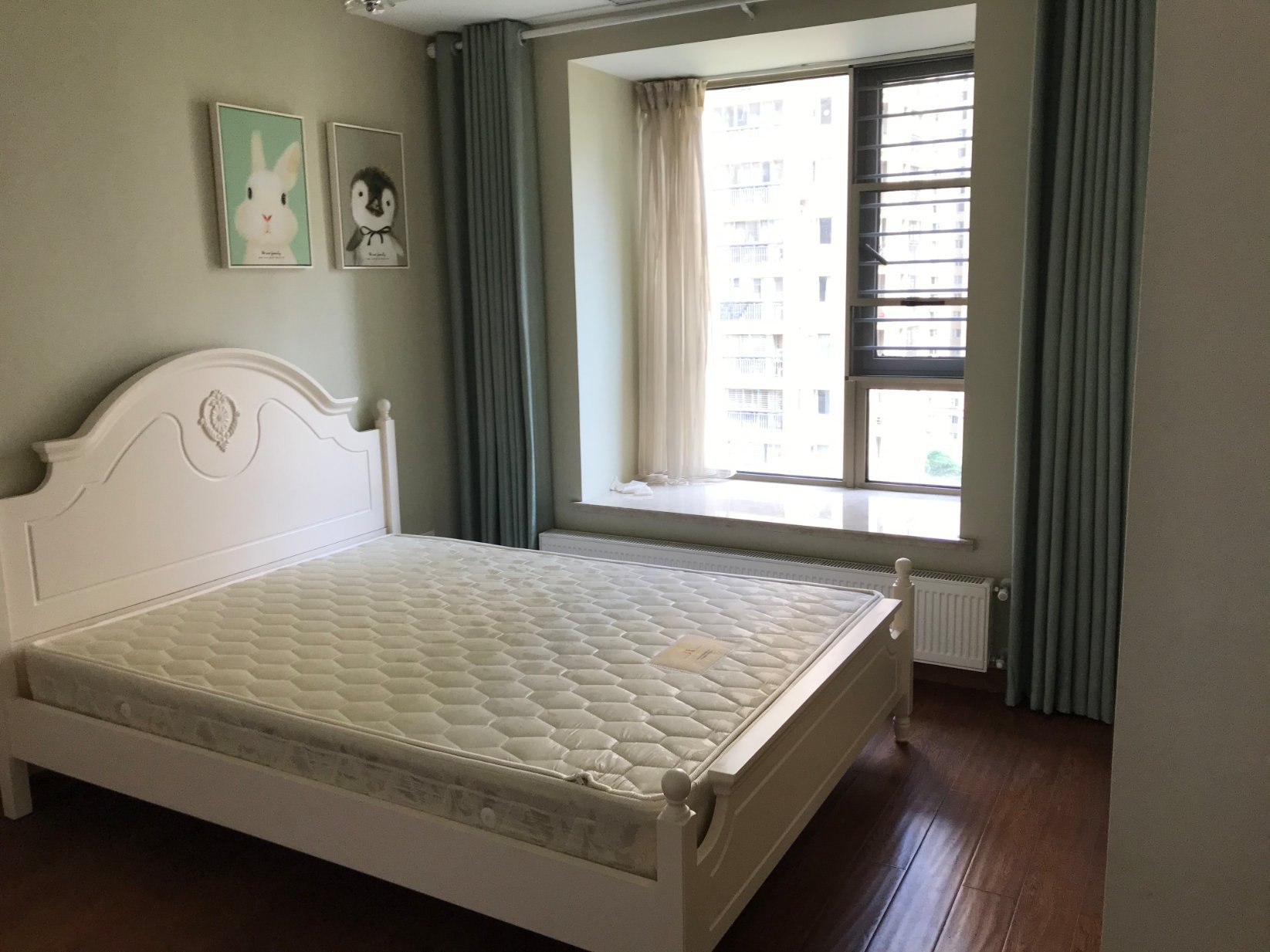 城西大盘锦绣江山豪装三房，好楼层，满二