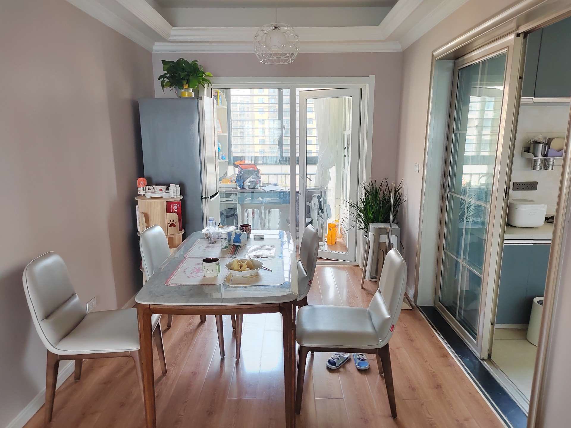 满庭春精装边户大三房中高好楼层视野侠几好