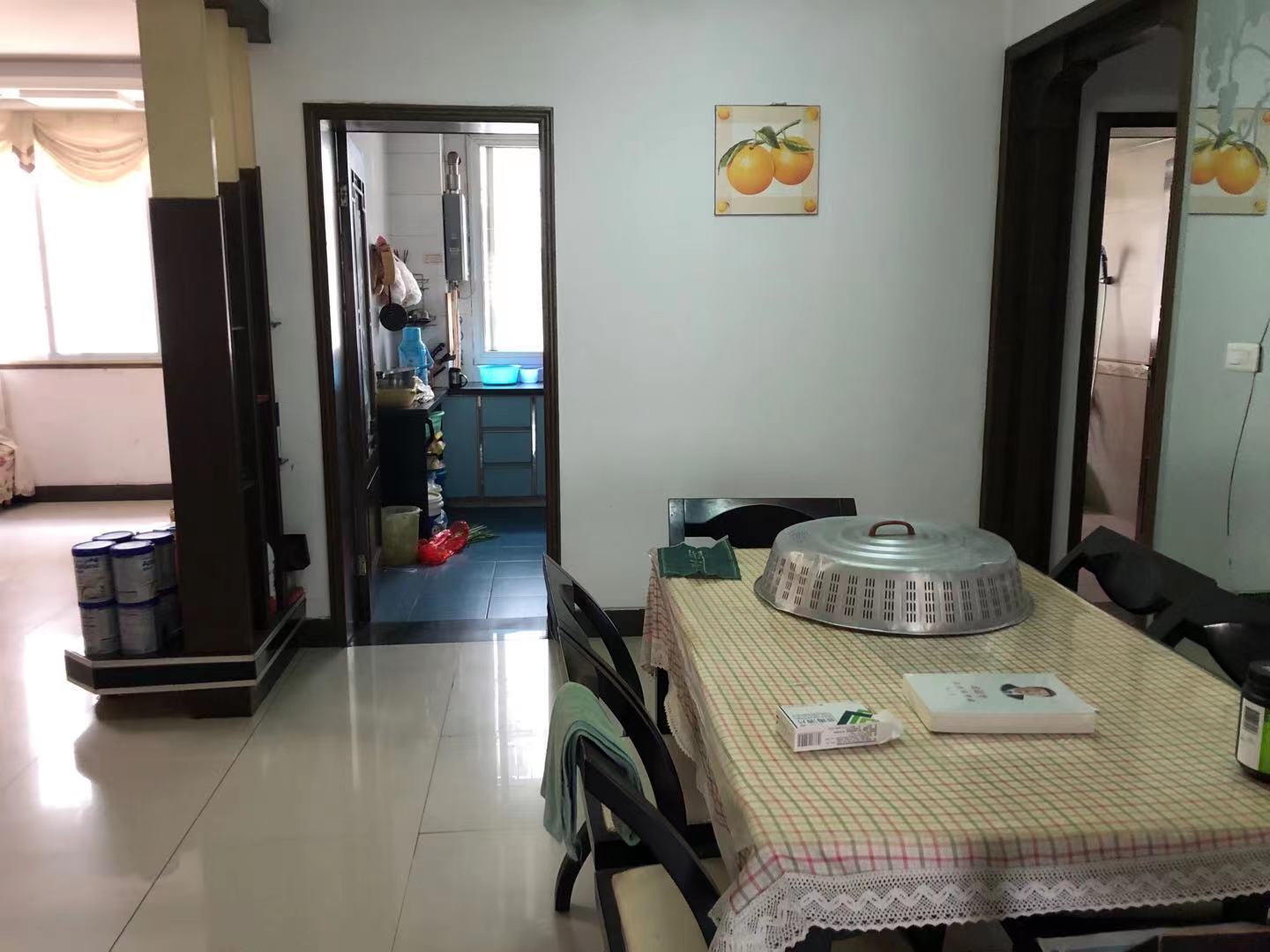 花源酒店旁边粮仪小区精装大三房家里成色新南北通透周边生活方便步梯逛商城