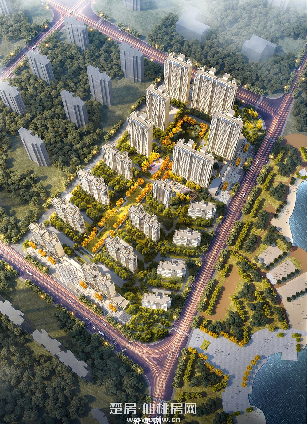 颤抖！仙桃南城烫金地块进展曝光，爆发的南城新区快要买不起了！